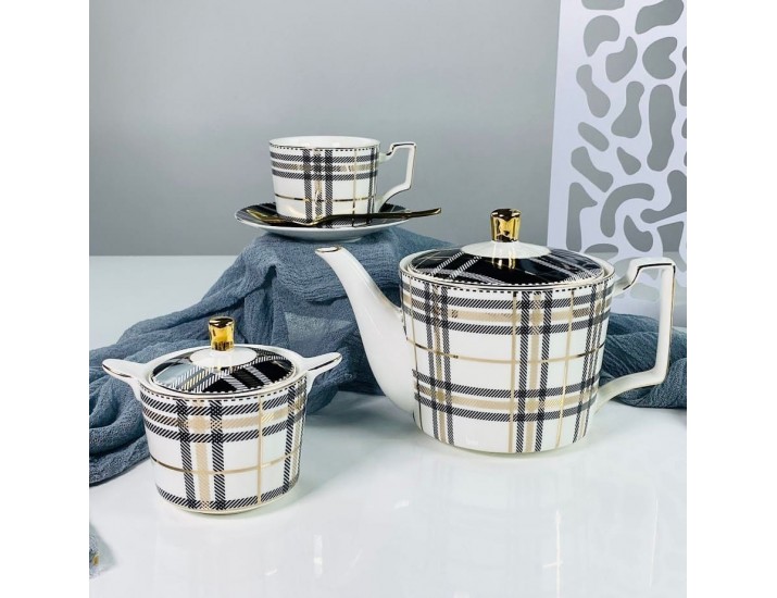 Чайный сервиз на 6 персон 14 предметов Lenardi 244-071