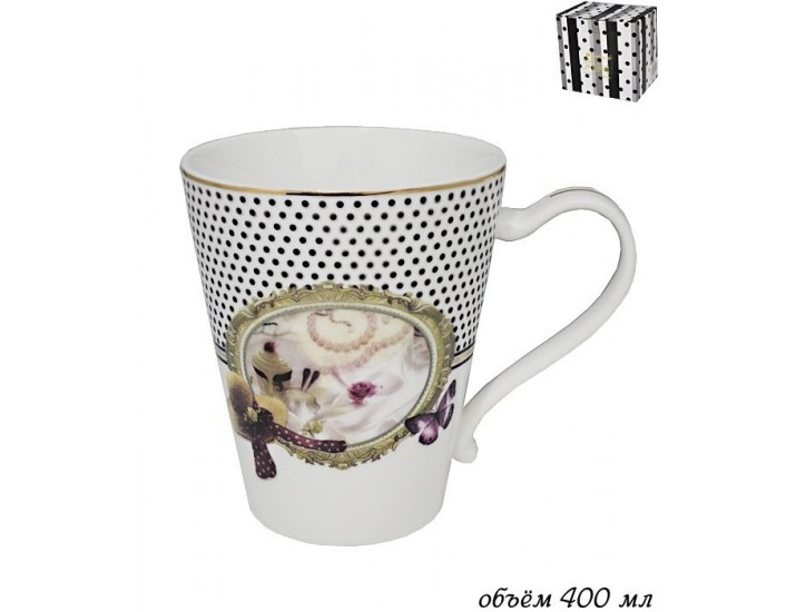 Кружка 400мл Lenardi Paris 304-063