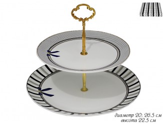 Этажерка двухъярусная Lenardi Paris 304-073