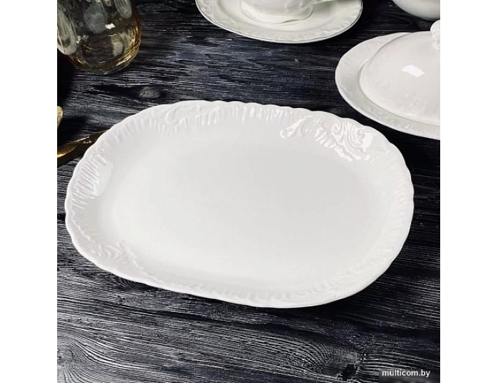 Набор из 2 прямоугольных блюд 30,5см Lenardi  АВРОРА 305-030