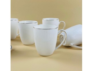 Набор из 6 кружек 400мл Lenardi 305-113