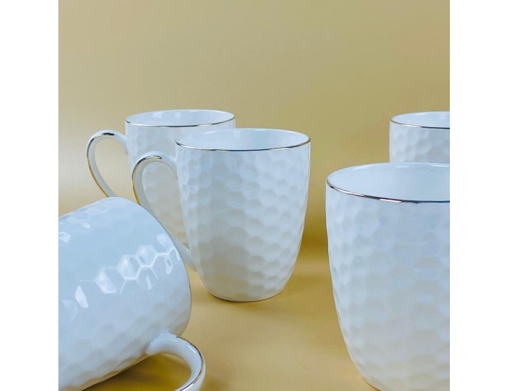 Набор из 6 кружек 400мл Lenardi 305-118