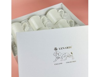 Набор из 6 кружек 320мл Lenardi 305-122