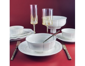 Обеденный сервиз на 6 персон 28 предметов Lenardi 305-125