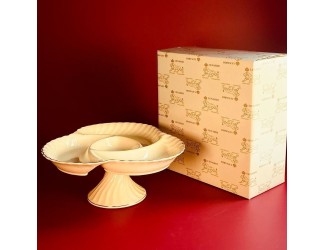 Менажница 27см на ножке Lenardi Жозе 305-130