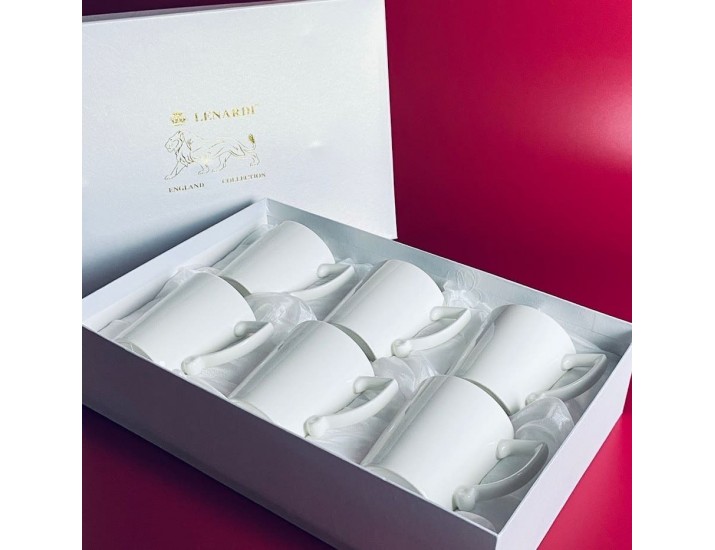 Набор из 6 кружек 330мл Lenardi 305-135