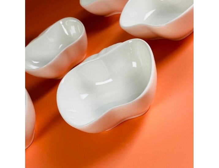 Набор из 6 салатников 10см Lenardi Романо 305-153