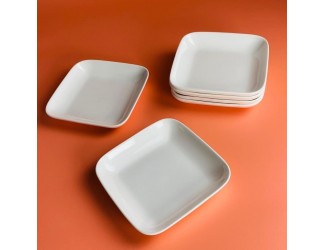 Набор из 6 квадратных блюд 15см Lenardi Романо 305-155