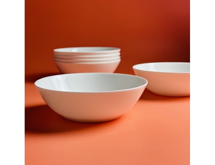 Набор из 6 салатников 15см Lenardi Романо 305-161