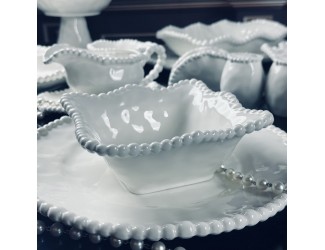 Набор из 6 квадратных салатников 15см Lenardi Маринет 305-214