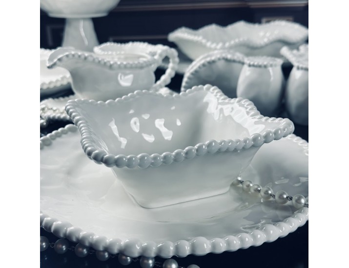 Набор из 6 квадратных салатников 15см Lenardi Маринет 305-214