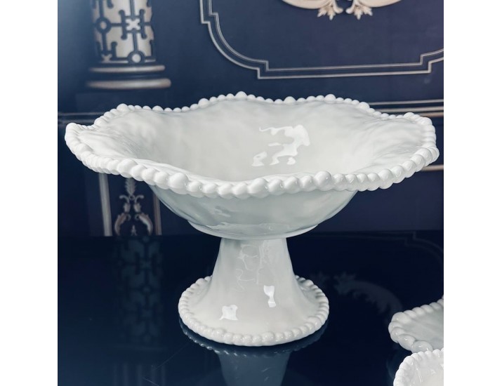 Фруктовница 30,5см на ножкеLenardi Маринет 305-247