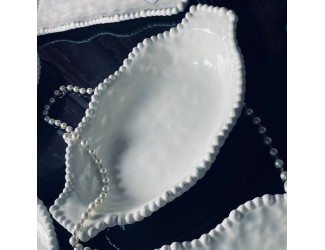 Овальное блюдо 32,5х20,5х7см с ручками Lenardi Маринет 305-255