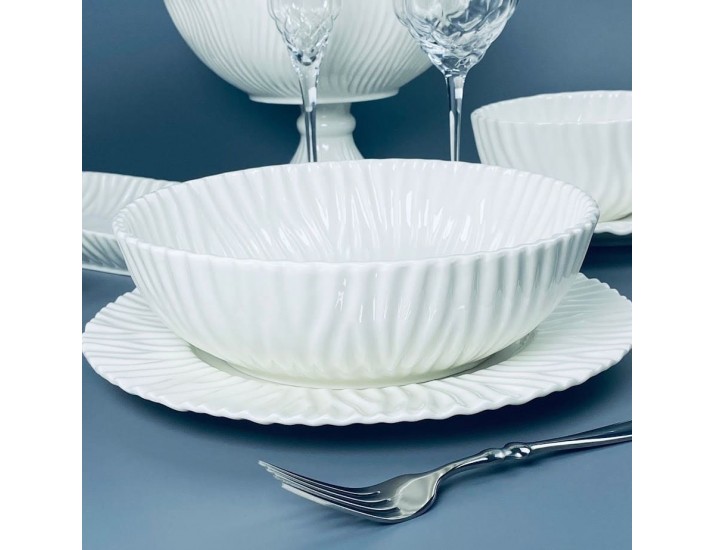 Салатник 23х7см Lenardi Саванна 305-309