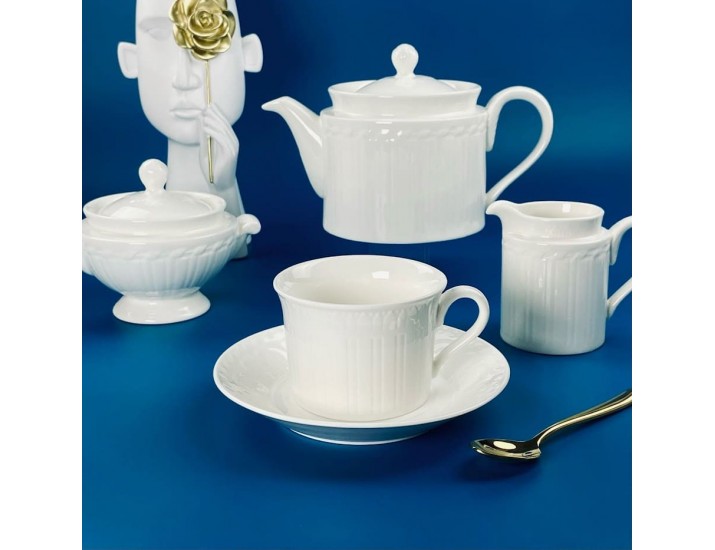 Чайный сервиз на 6 персон 14 предметов Lenardi 305-319