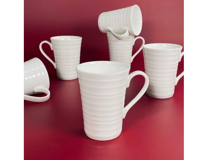 Набор из 6 кружек 410мл Lenardi 305-325