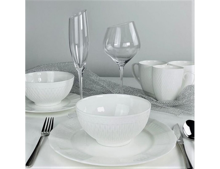 Обеденный сервиз на 6 персон 24 предмета Lenardi 305-331