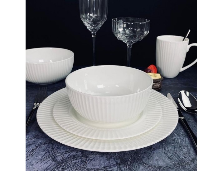 Обеденный сервиз на 6 персон 24предмета Lenardi 305-332