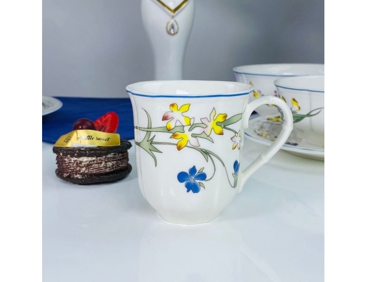 Набор из 6 кружек 300мл Lenardi Фрэнсис 305-344