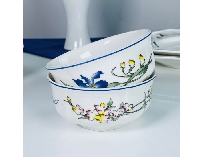 Набор из 6 салатников 12х5,5см Lenardi Фрэнсис 305-345