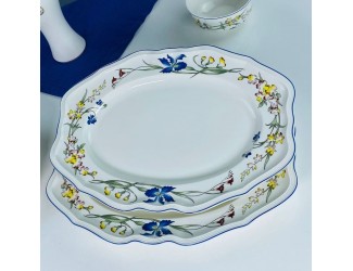 Набор из 2 овальных блюд 35,5см Lenardi Фрэнсис 305-355