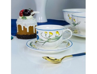 Кофейный набор 12предметов 120мл Lenardi Фрэнсис 305-356