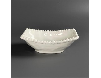 Прямоугольный салатник 18,5х12х6см Lenardi Маринет 305-361