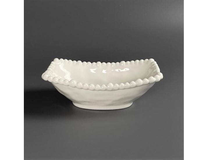 Прямоугольный салатник 18,5х12х6см Lenardi Маринет 305-361