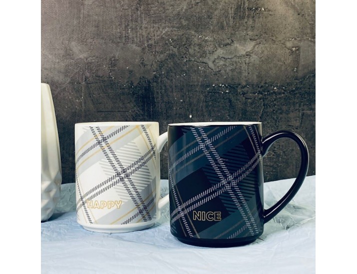 Набор из 2 кружек 450мл Lenardi 315-002