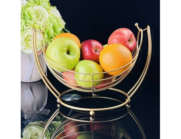 Фруктовница/конфетница 28см Lenardi 401-050