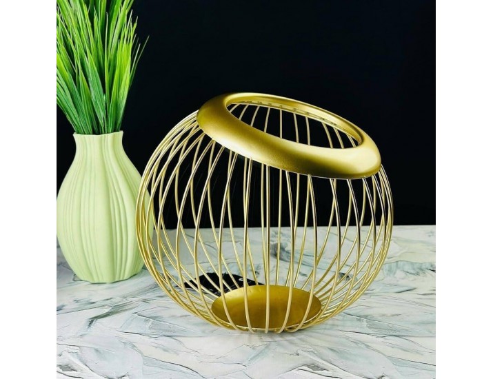 Фруктовница/конфетница 25см Lenardi 401-084