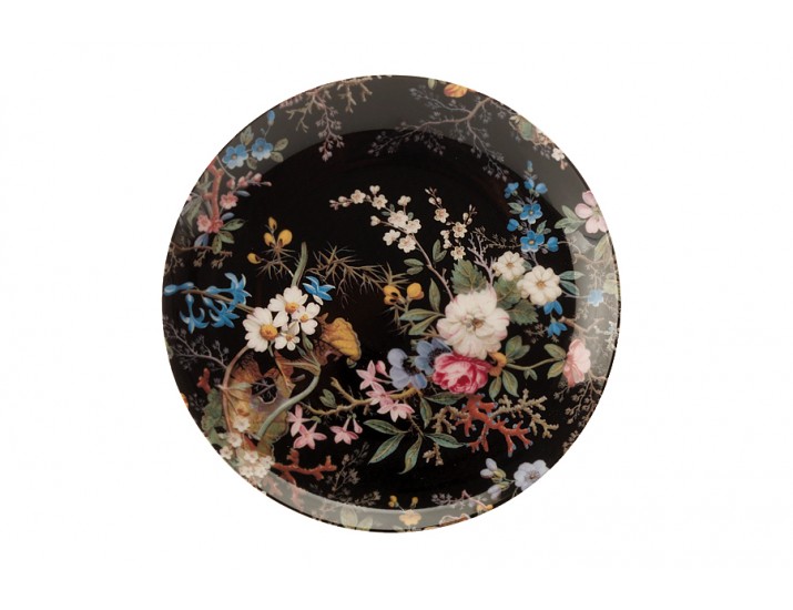 Тарелка 20см Maxwell & Williams Полночные цветы