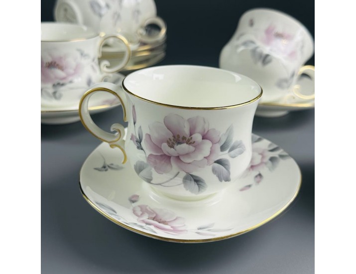 Набор чайных пар на 6 персон 12 предметов 250мл Lenardi 555-122