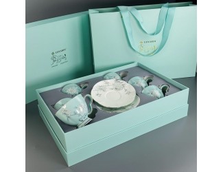 Кофейный набор 12предметов 140мл Lenardi Sabrina 555-129