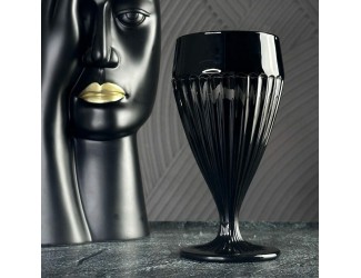 Набор бокалов для вина 6шт 300мл Lenardi 583-004 чёрный