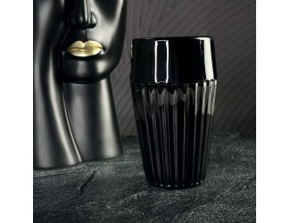 Набор стаканов 400мл Lenardi 583-005 чёрный