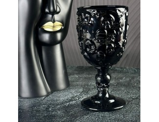 Набор бокалов для вина 6шт 310мл Lenardi 583-010 чёрный