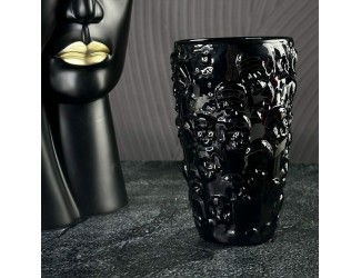 Набор стаканов 430мл Lenardi 583-011 чёрный