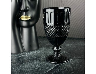 Набор бокалов для вина 6шт 360мл Lenardi 583-012 чёрный