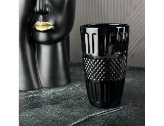 Набор стаканов 380мл Lenardi 583-014 чёрный