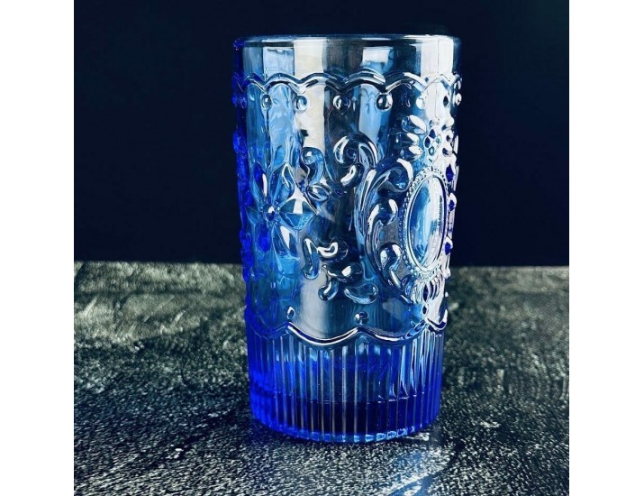 Набор стаканов 430мл Lenardi 583-031 синий