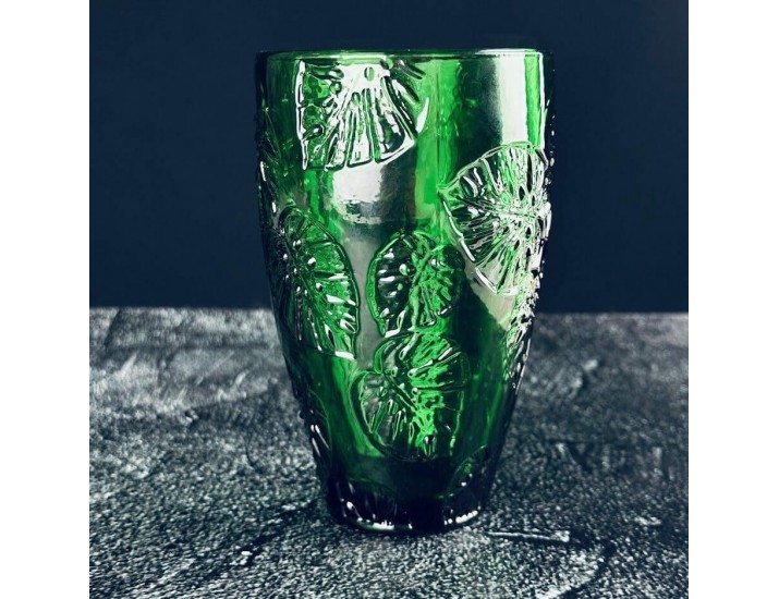 Набор стаканов 350мл Lenardi 583-034 зелёный