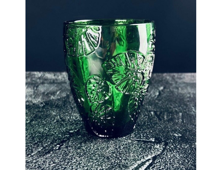 Набор стаканов 320мл Lenardi 583-035 зелёный