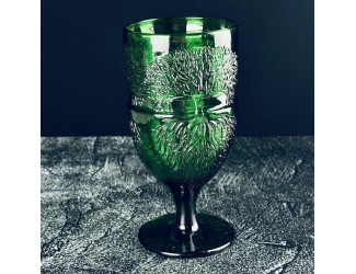 Набор бокалов для вина 6шт 390мл Lenardi 583-036 зеленый