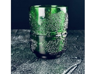 Набор стаканов 360мл Lenardi 583-037 зелёный