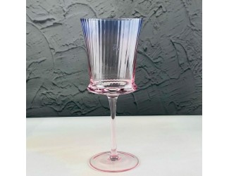 Набор бокалов для вина 6шт 280мл Lenardi 584-003 розовый