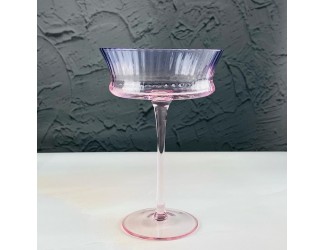 Набор из 2 бокалов для коктейлей 320мл Lenardi 584-004 фиолетовый