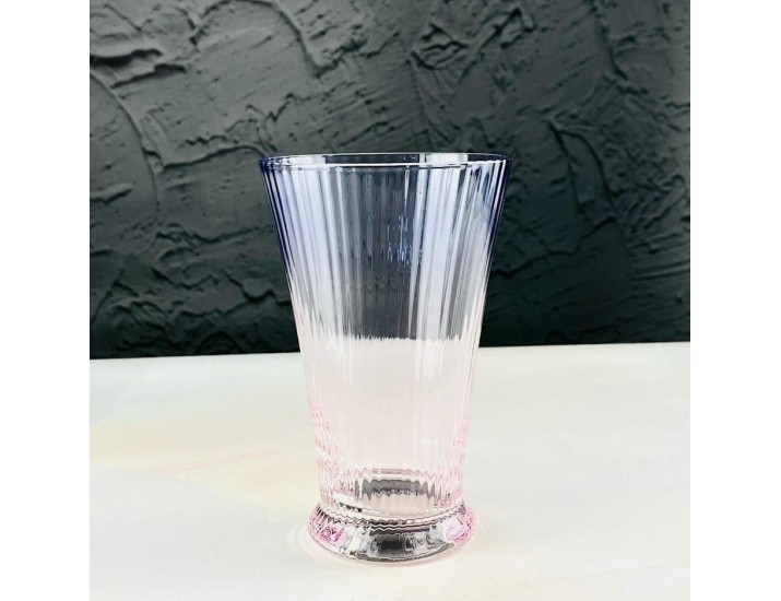 Набор стаканов 280мл Lenardi 584-005 розовый