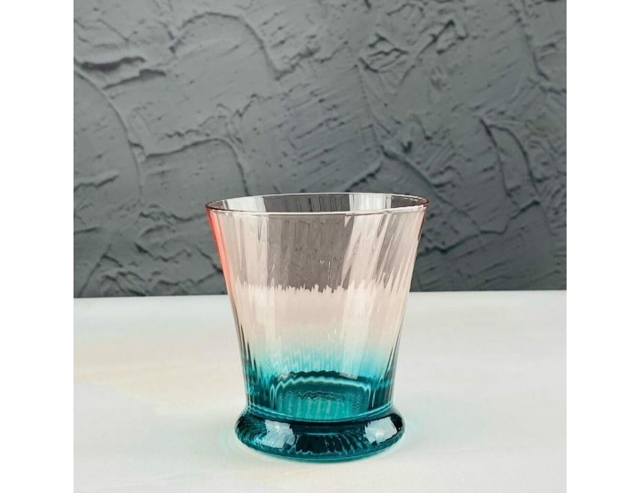 Набор стаканов 210мл Lenardi 584-017 розовый