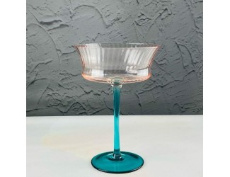 Набор бокалов 2шт 320мл Lenardi 584-018 розовый